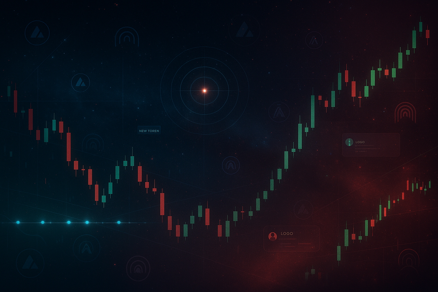 Trading background